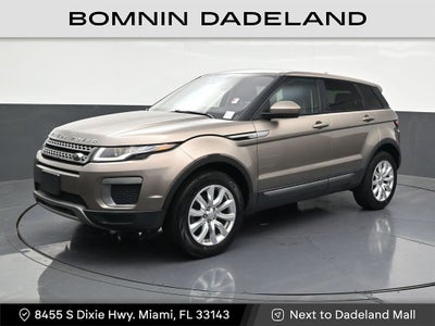 2017 Land Rover Range Rover Evoque SE