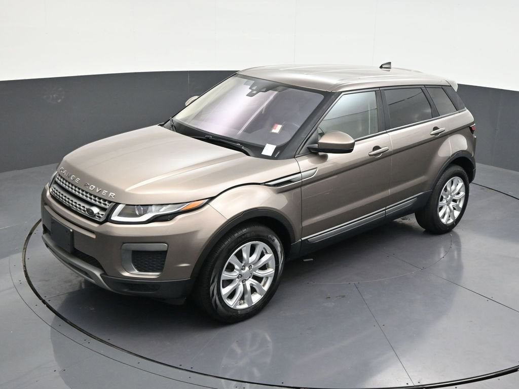2017 Land Rover Range Rover Evoque SE