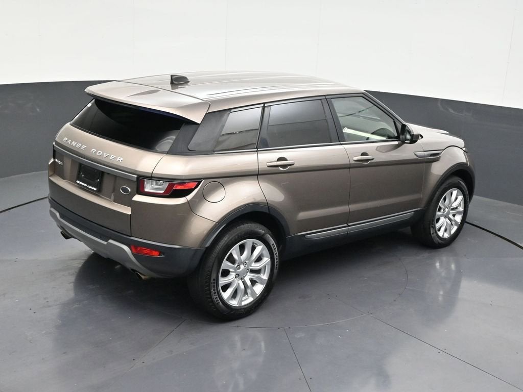 2017 Land Rover Range Rover Evoque SE