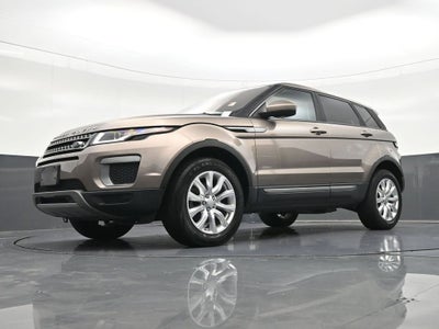 2017 Land Rover Range Rover Evoque SE