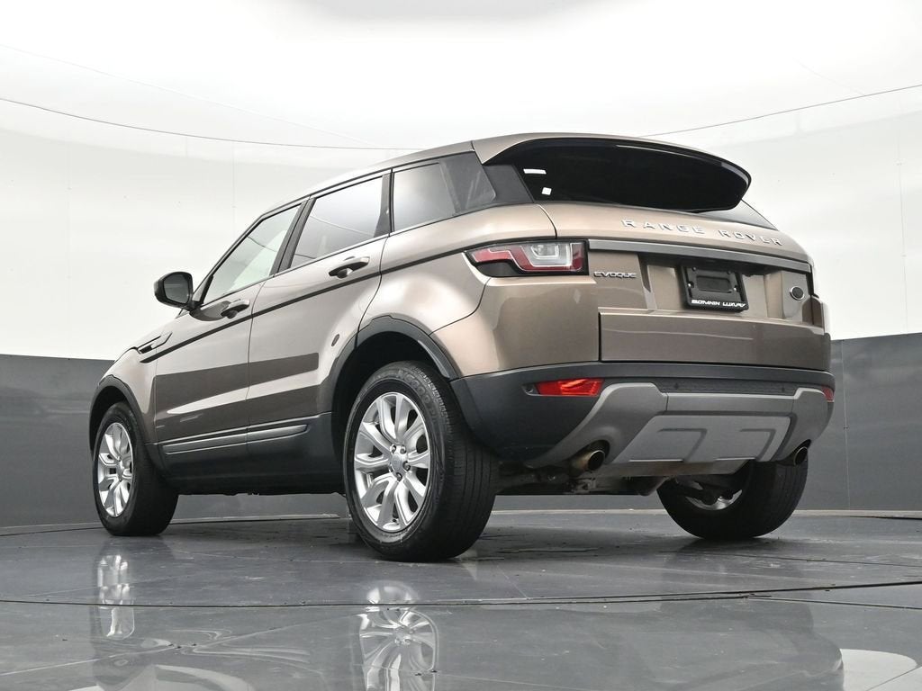 2017 Land Rover Range Rover Evoque SE