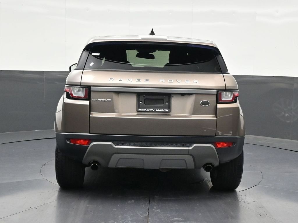2017 Land Rover Range Rover Evoque SE