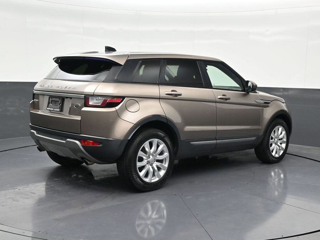 2017 Land Rover Range Rover Evoque SE
