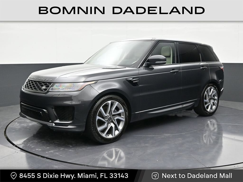 2022 Land Rover Range Rover Sport HSE Dynamic