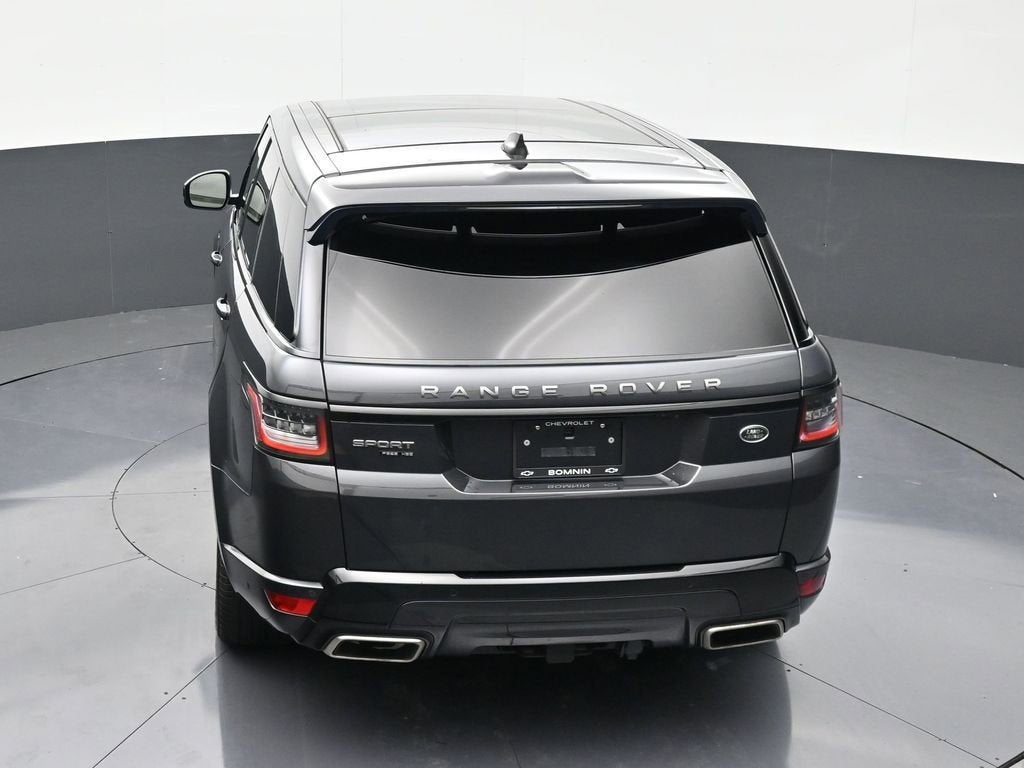 2022 Land Rover Range Rover Sport HSE Dynamic