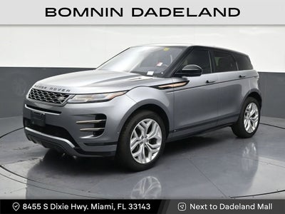 2020 Land Rover Range Rover Evoque R-Dynamic SE