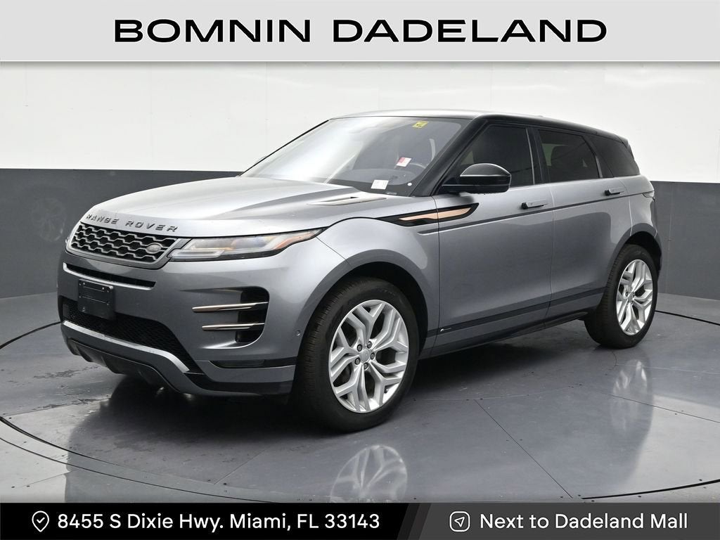 2020 Land Rover Range Rover Evoque R-Dynamic SE