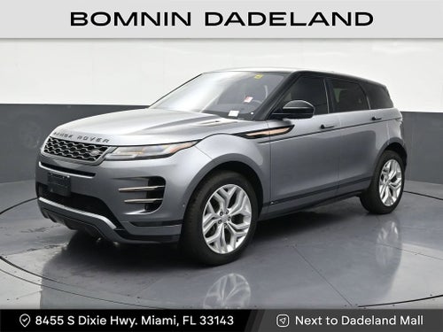 2020 Land Rover Range Rover Evoque R-Dynamic SE