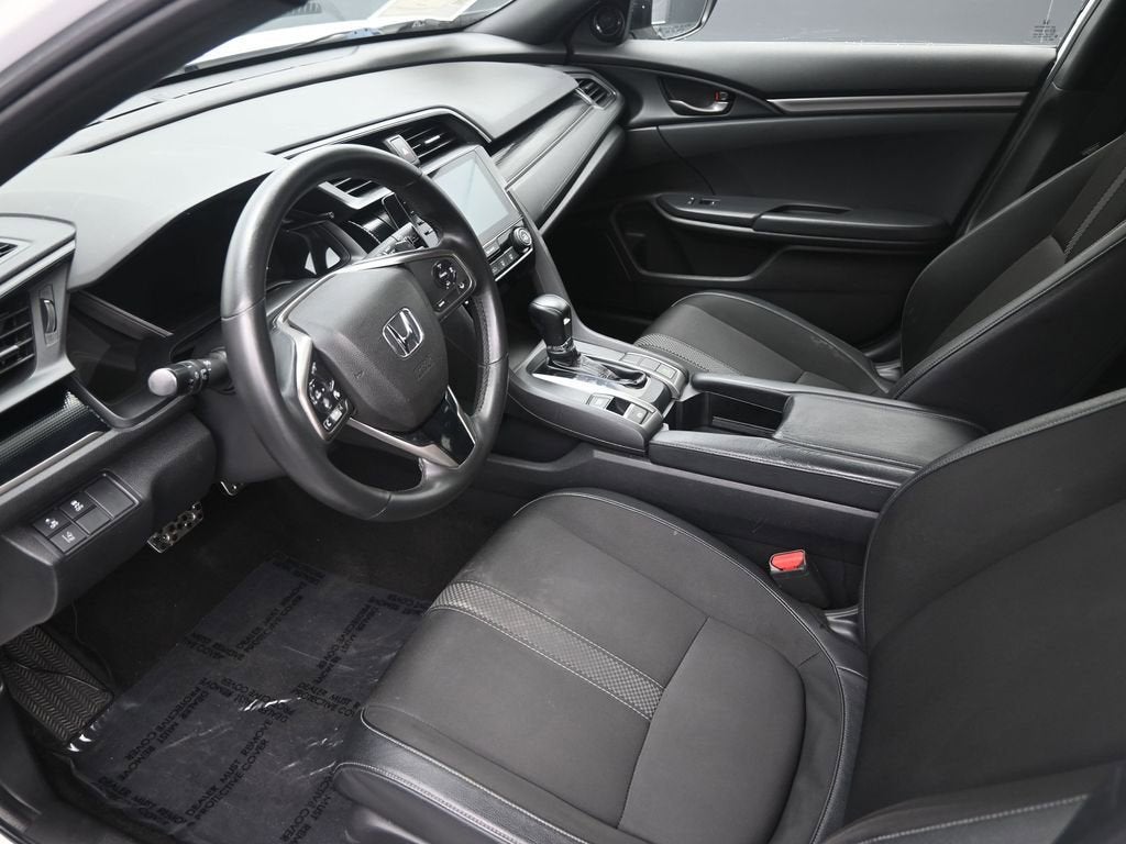 2021 Honda Civic Hatchback Sport