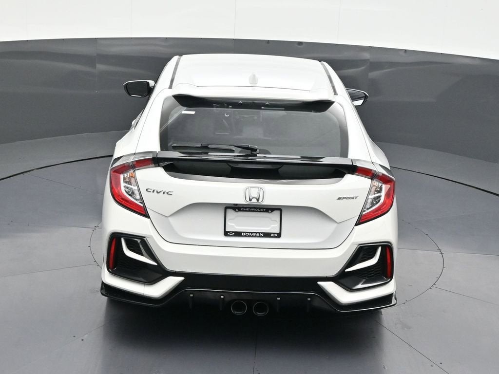 2021 Honda Civic Hatchback Sport