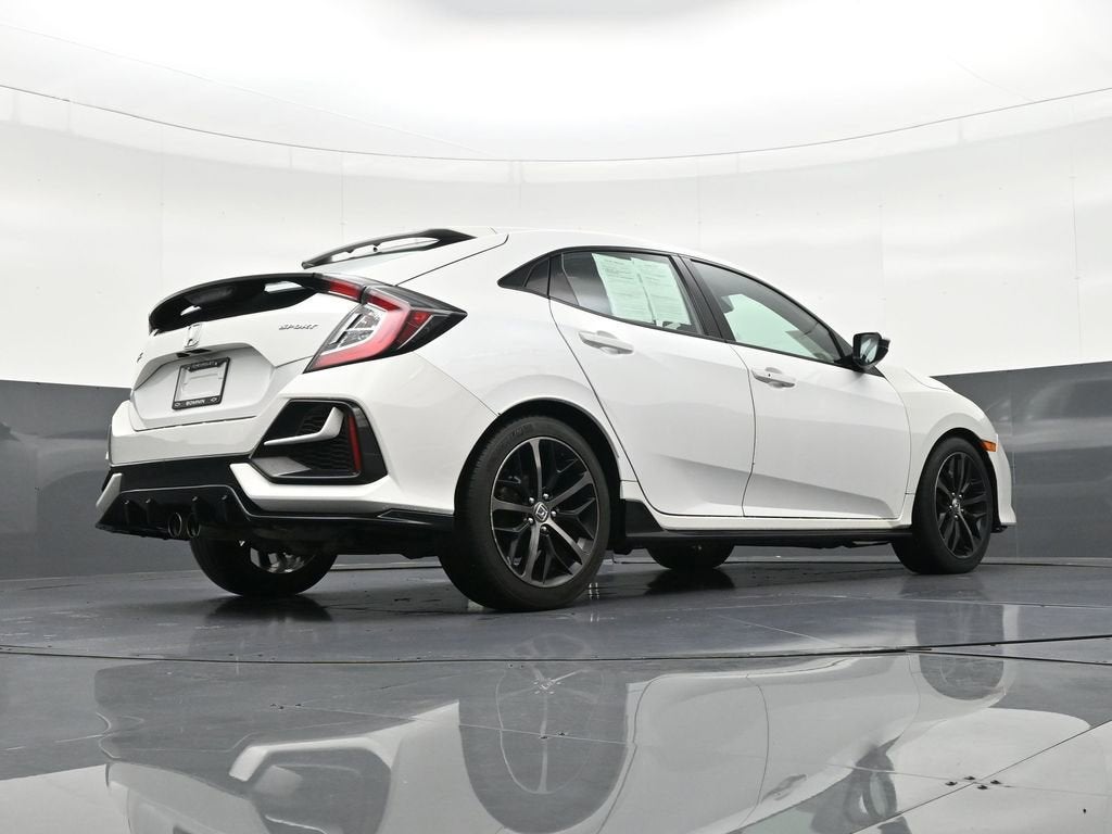 2021 Honda Civic Hatchback Sport