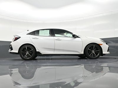 2021 Honda Civic Hatchback Sport