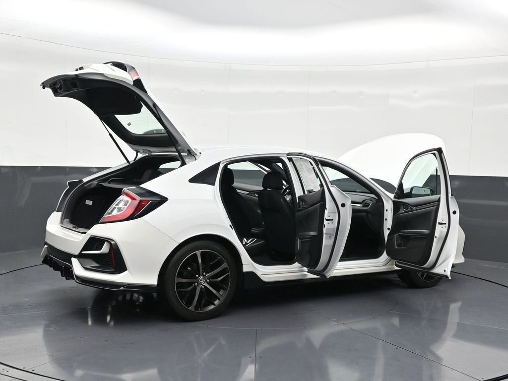 2021 Honda Civic Hatchback Sport