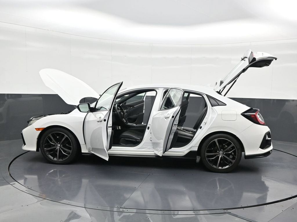 2021 Honda Civic Hatchback Sport