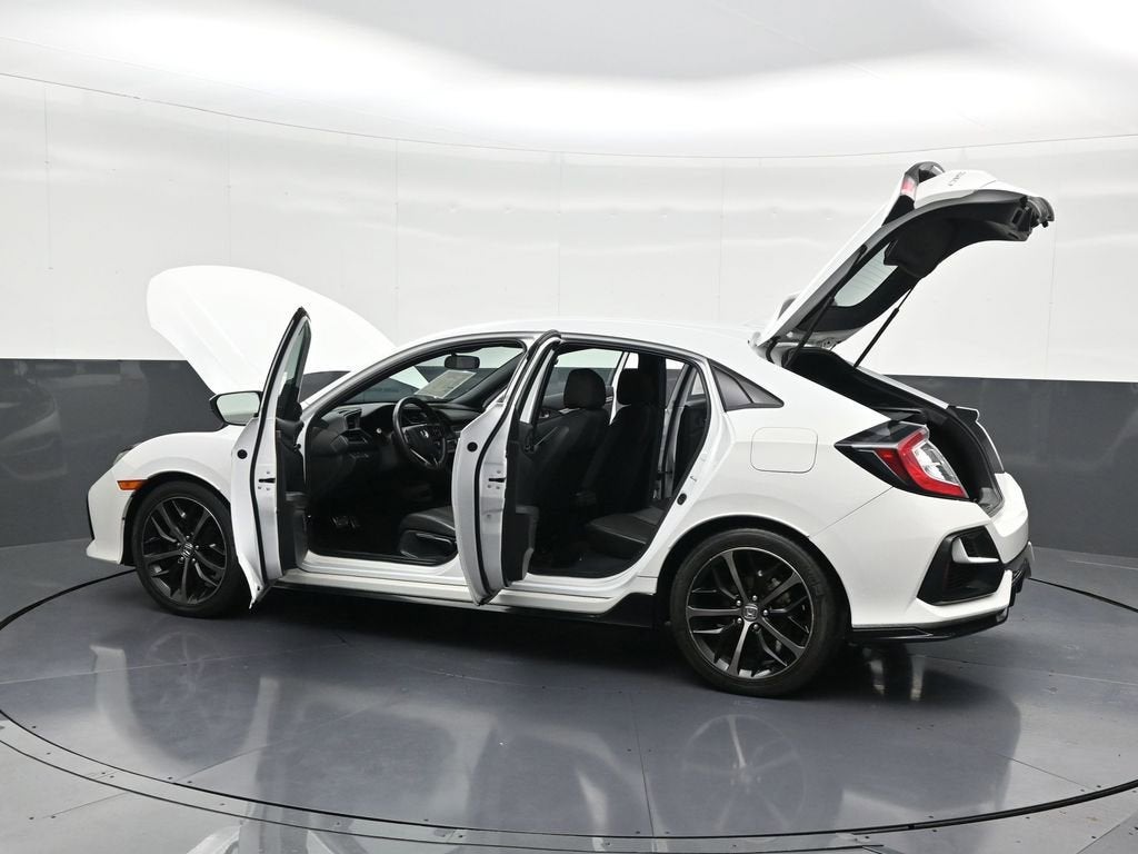 2021 Honda Civic Hatchback Sport