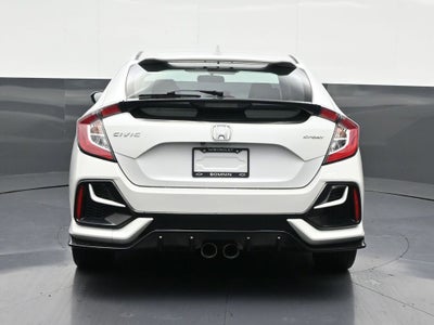2021 Honda Civic Hatchback Sport