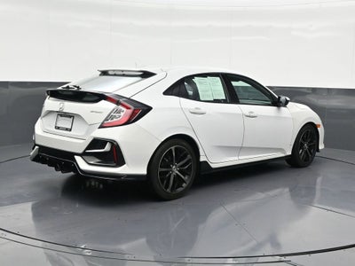 2021 Honda Civic Hatchback Sport