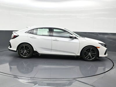 2021 Honda Civic Hatchback Sport
