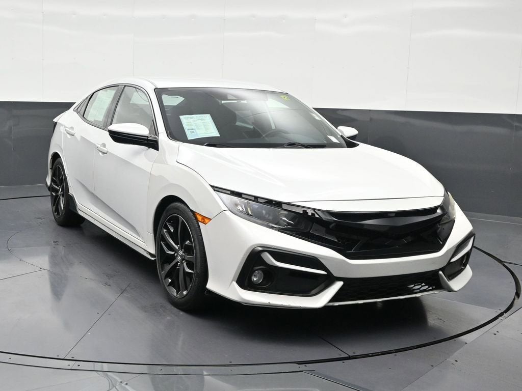 2021 Honda Civic Hatchback Sport