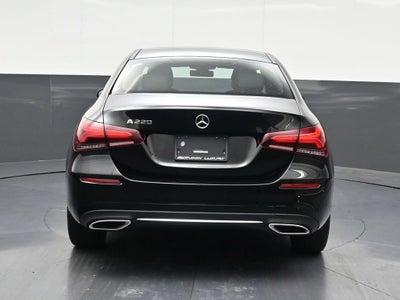 2021 Mercedes-Benz A-Class A 220