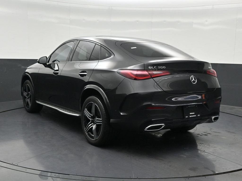 2024 Mercedes-Benz GLC 300 Coupe 4MATIC®