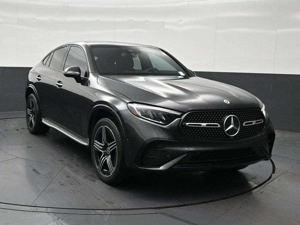 2024 Mercedes-Benz GLC 300 Coupe 4MATIC®