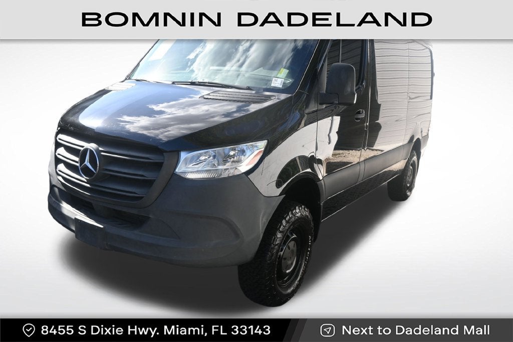 2020 Mercedes-Benz Sprinter Cargo Van Base