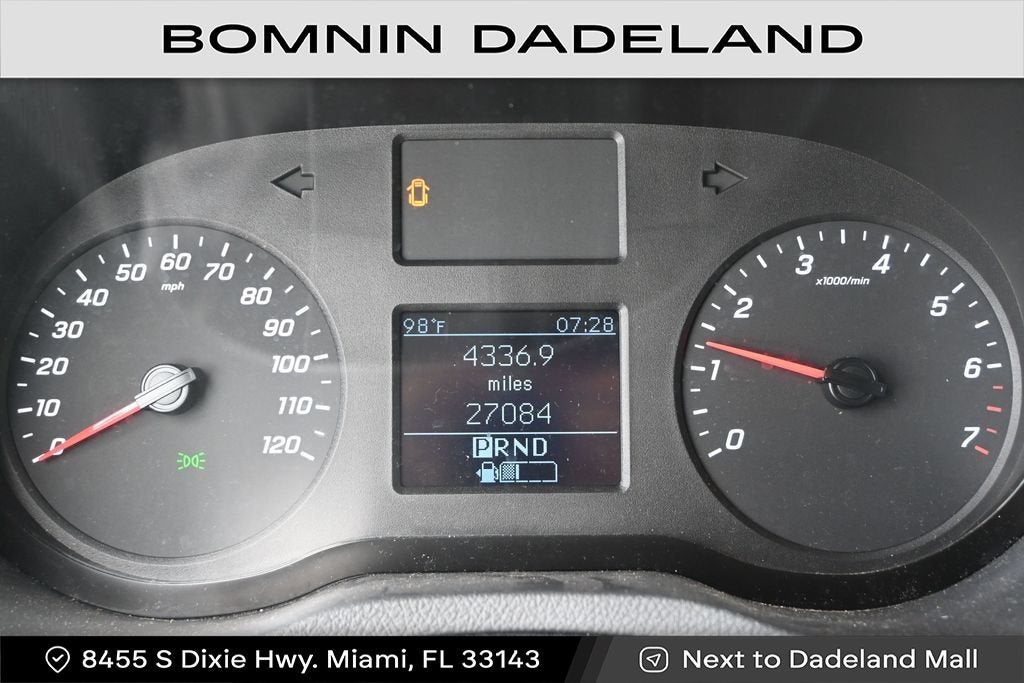 2023 Mercedes-Benz Sprinter 1500 Standard Roof 4-Cyl Gas