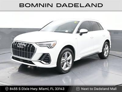 2023 Audi Q3 S line Premium