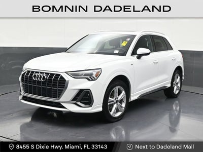 2024 Audi Q3 S line Premium