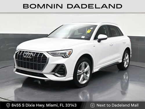 2024 Audi Q3 S line Premium