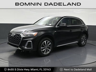 2023 Audi Q5 S line Premium Plus