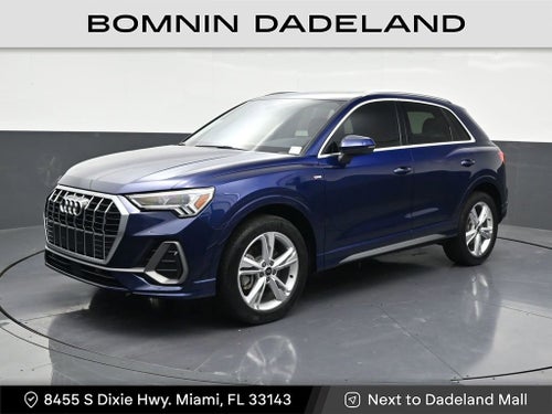 2023 Audi Q3 S line Premium Plus