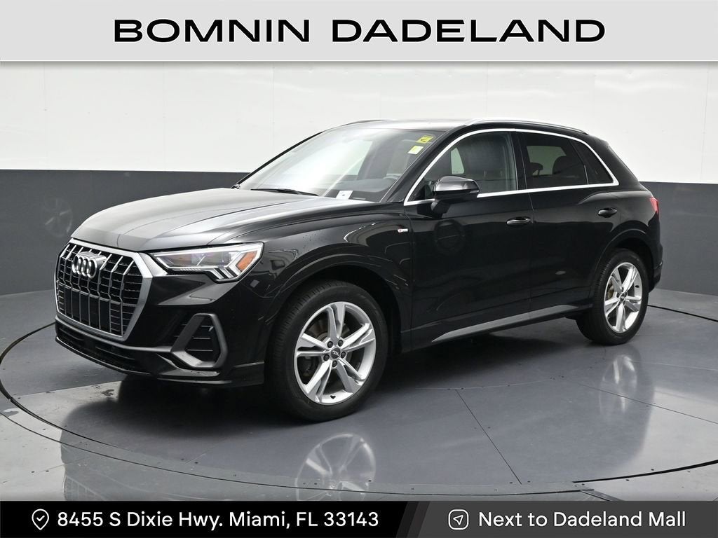 2019 Audi Q3 S line Premium Plus