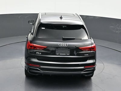 2019 Audi Q3 S line Premium Plus