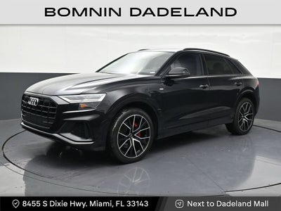 2020 Audi Q8 Premium Plus