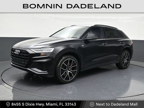 2020 Audi Q8 Premium Plus