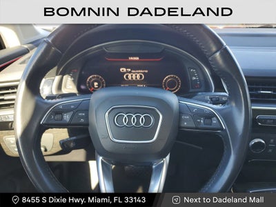 2019 Audi Q7 Premium Plus