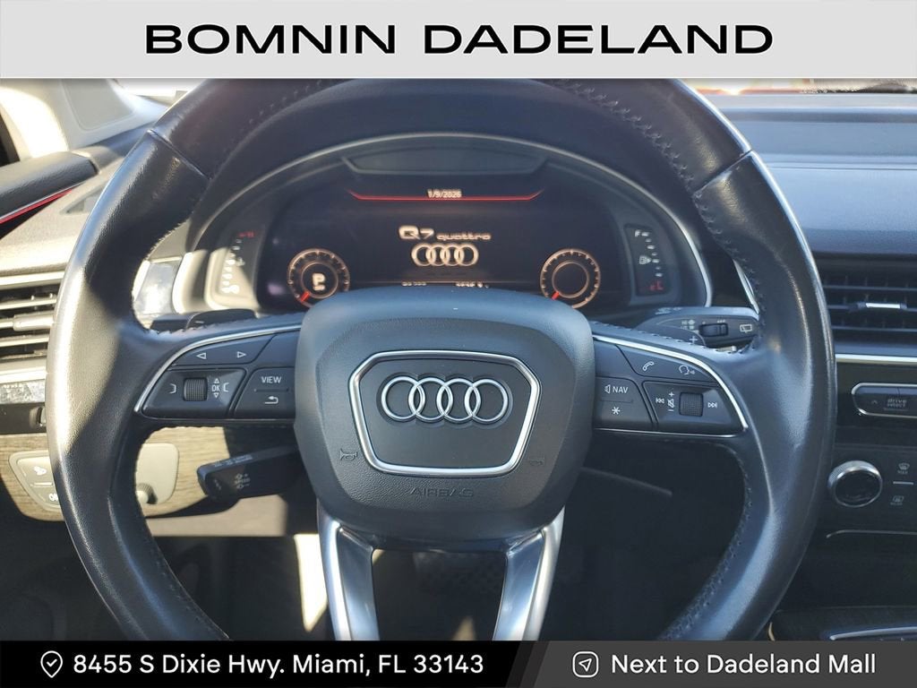 2019 Audi Q7 Premium Plus