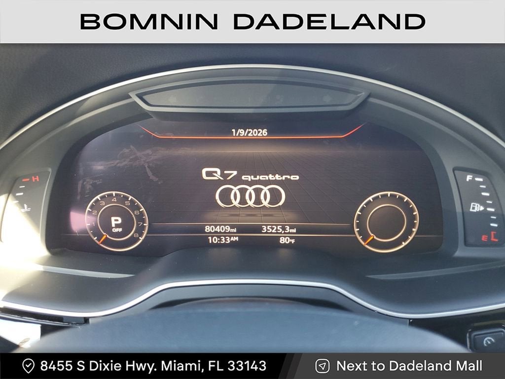 2019 Audi Q7 Premium Plus