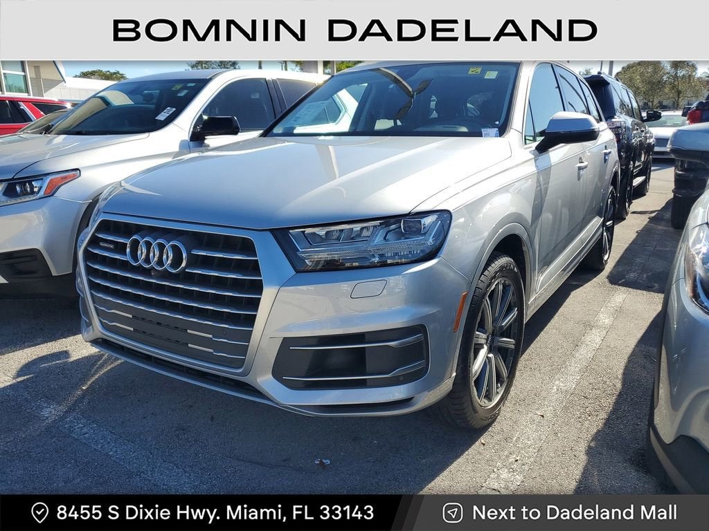 2019 Audi Q7 Premium Plus