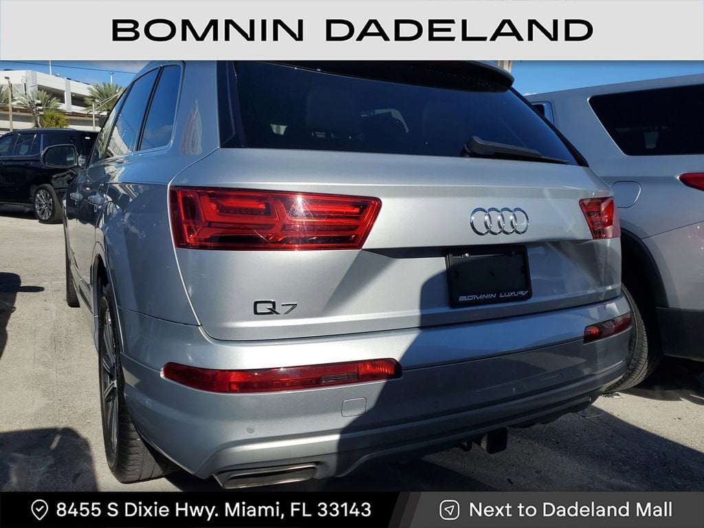 2019 Audi Q7 Premium Plus