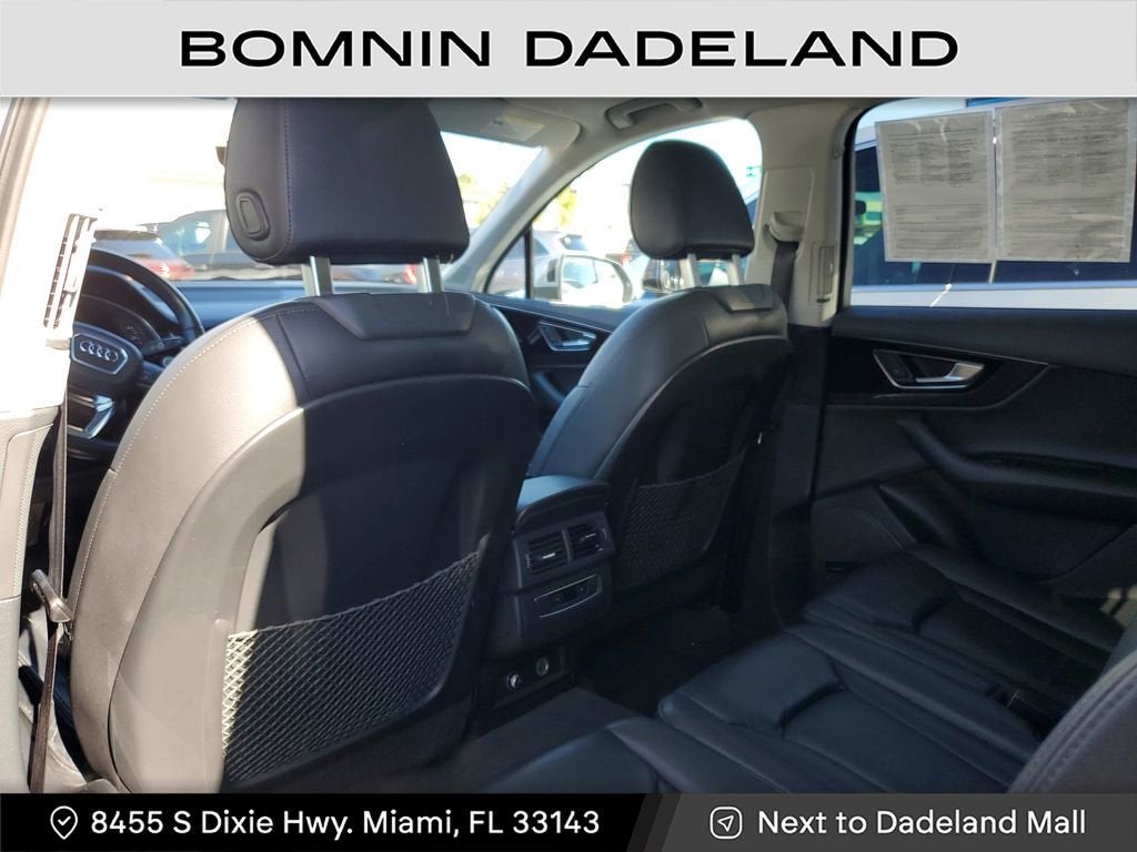 2019 Audi Q7 Premium Plus