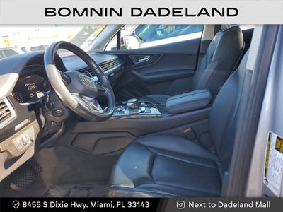 2019 Audi Q7 Premium Plus