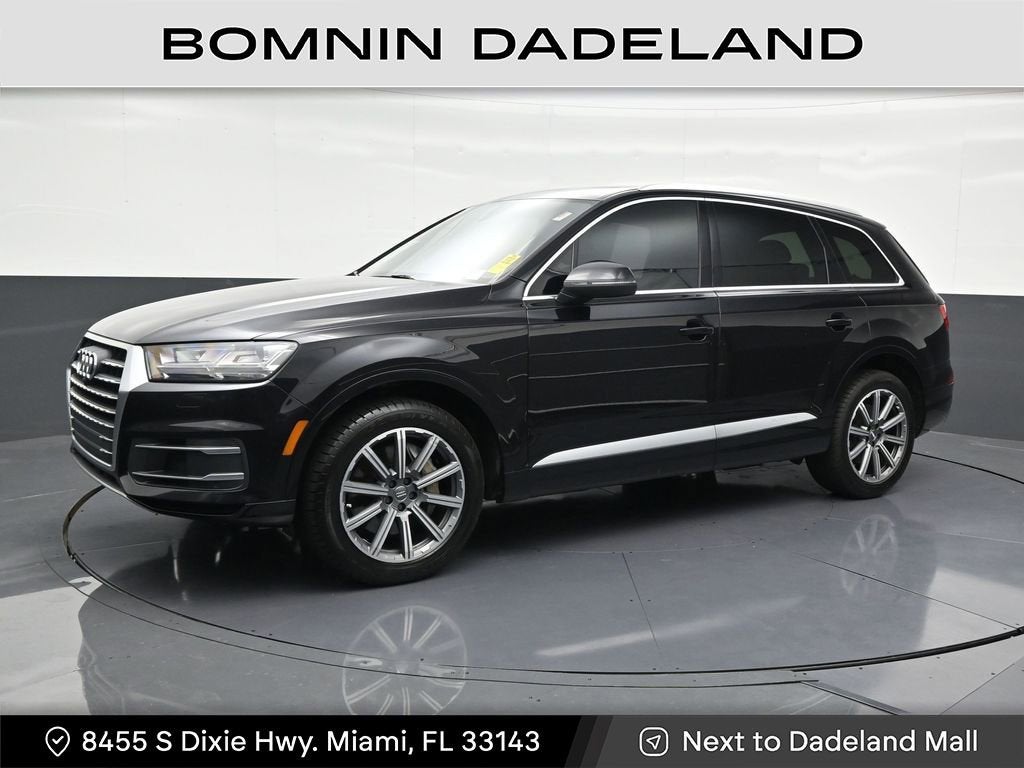 2018 Audi Q7 Premium Plus