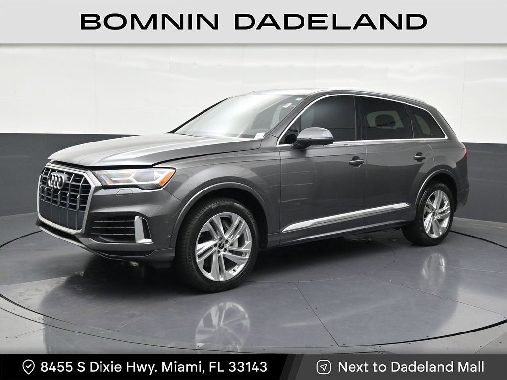 2021 Audi Q7 45 Premium Plus quattro Tiptronic's photo