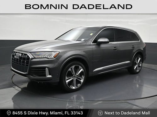 2023 Audi Q7 Premium Plus 55 TFSI quattro Tiptronic
