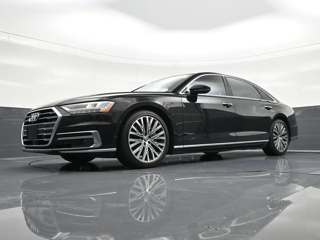 2019 Audi A8 L 55 TFSI QTRO