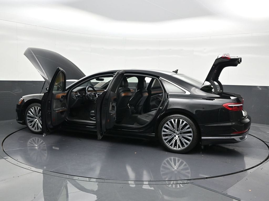 2019 Audi A8 L 55 TFSI QTRO