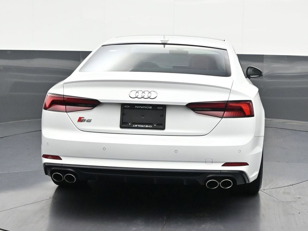 2019 Audi S5 Coupe Premium Plus